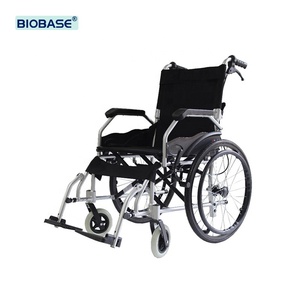 BIOBASE affidabile prodotto di riabilitazione doppio freno manuale sedia a rotelle strumento Mobile per la riabilitazione domiciliare - Product Image 3