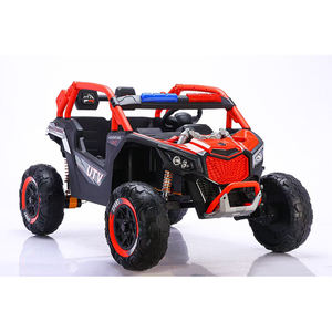 Auto Eléctrico para Niños, 100 Kg, Auto Eléctrico para Niños con Batería de 12v, 2 Asientos, Auto Grande para Niños - Product Image 1