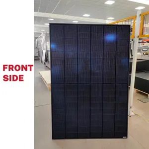 Thương hiệu mới hikon JA mô-đun năng lượng mặt trời đầy đủ màu đen 440W 450W 460W Topcon Mono panel năng lượng mặt trời để bán