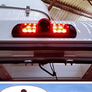 Caméra de recul ccd avec feu stop, étanche, grand angle, pour voiture, système d'aide au stationnement arrière pour fiat ducato, peugeot boxer, jumper - Product Image 6