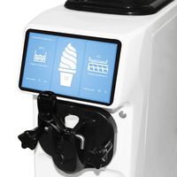 BESFRESH Tafelmodel Frozen Yogurt Machine Soft Serve IJsmachine