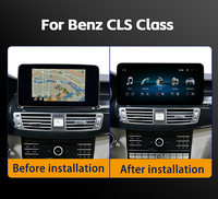 Système Linux 10,25/12,3 pouces Carplay DVD sans fil Android Auto pour véhicules Mercedes-Benz Classe CLS W218 X218