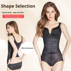 Biancheria intima modellante per il corpo taglie forti e corsetti aderenti - Product Image 2