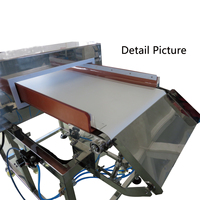 OEM réglable automatique de traitement des denrées alimentaires des produits alimentaires de machine d'inspection de convoyeur imperméable industriel de détecteur de métaux personnalisable