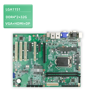 เมนบอร์ด Eip Control EAMB-1593 รองรับซีพียู I9 ชิปเซ็ต LGA1151 H310 พร้อมชิป I225 หรือ I226 สำหรับพีซี รองรับ ATX DDR4 32GB เมนบอร์ดแบบกำหนดเอง - Product Image 3