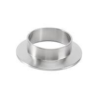 Acero inoxidable 304 KF tapón de vacío junta de brida de soldadura sanitaria abrazadera de Instalación rápida tipo mandril junta de sellado rápido