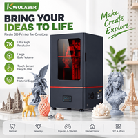 Imprimante 3D en résine haute précision 13,6 pouces 7K grand format, système d'équipement de fabrication de modèles à polymérisation UV 405 nm