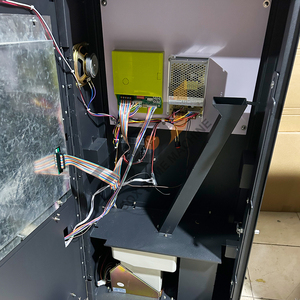 Machine complète de mini-armoire de bureau à prix réduit pour le jeu <span class=keywords><strong>Mario</strong></span> Machine ronde en métal pour circuits imprimés - Product Image 4