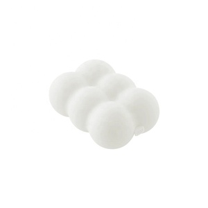 Wholesale Portable 6 Compartments Cloud Shape <b>Box</b> Organizer <b>Plastic</b> Convenient <b>Storage</b> Cases with Elegant Design for Pill - Product Image 4