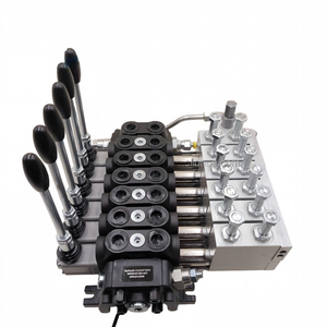 Vanne de commande directionnelle manuelle et électro-hydraulique à 6 voies, 60 litres/min, avec dimensions et tailles de ports personnalisables - Product Image 5