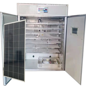 Micro-ordinateur entièrement automatique éclosoir 1848 oeufs Setter incubateur solaire écloserie pour oeufs de poule Commercial - Product Image 6