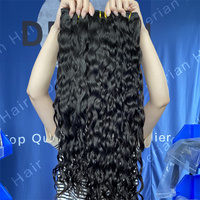 Paquete de Cabello Humano 12A, 100% Cabello Humano Vietnamita Virgen Sin Procesar, Extensiones de Cabello Humano Liso y Rizado