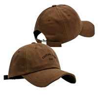 Casquettes à 6 panneaux personnalisées, logo personnalisé, couleur unie, casquette de baseball pour adultes unisexes, logo personnalisé OEM, casquettes pour hommes
