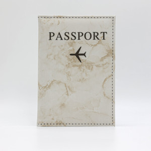 Housse de <span class=keywords><strong>Passeport</strong></span> Sacs à Certificats en Cuir PU, Porte-<span class=keywords><strong>Passeport</strong></span> Portable pour Hommes et Femmes en Voyage, Porte-<span class=keywords><strong>Passeport</strong></span> Doré - Product Image 3