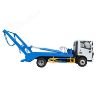 Camion benne à benne avant FAW 4x2, best-seller, pour la gestion des déchets logistique portuaire, avec conception robuste et longue durée de vie