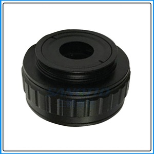 0.4X 0.5X 1X C Montagem Lente Interface SZMCTV 1/2 1/3 1X Adaptador <span class=keywords><strong>Trinocular</strong></span> Microscópio Estéreo CTV Lente - Product Image 5