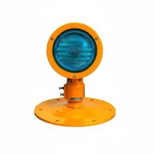 Luz de umbral de aproximación elevada unidireccional para aviación 6.6A halógeno LED ICAO/FAA/IEC tipo base AR111 compatible - Product Image 1