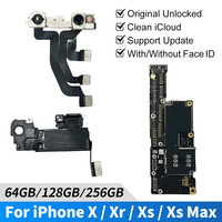 Carte mère i Phone X Xr Xs Max 128Gb 256Gb carte mère originale déverrouillée pour iPhone