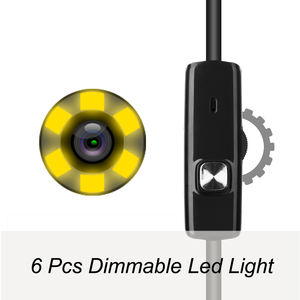 Penjualan Terlaris Kamera Inspeksi Dalam Ruangan 3-in-1 1280x720P Endoskop 8mm Mini Tahan Air Sensor CMOS Video H.264 Analog Jaringan 1 Tahun - Product Image 5