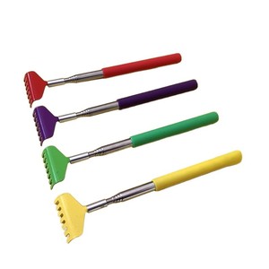 Rascador para gatos y perros, disponible para dropshipping, masajeador, cepillo/pente retráctil, juguete, rascador de espalda para mascotas. - Product Image 3