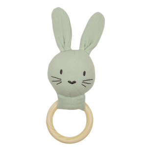 ผ้าห่มมัสลินเนื้อนุ่มสบาย พร้อมตุ๊กตากระต่าย/สิงโต/โคอาล่า/แพนด้า/ช้าง  บุด้วยใยฝ้าย PP  ซับในแบบตาข่าย เหมาะสำหรับเป็นของขวัญวันเกิด - Product Image 2