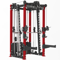 MT-4102K Beyond Flybird – Machine Smith 3-en-1 réglable à gravité zéro, rack d'entraînement multifonction pour squats et développés assis