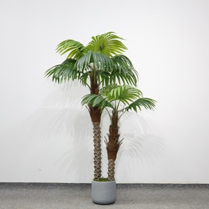 Árbol de <span class=keywords><strong>girasol</strong></span> Hawaiano simulado encriptado multipolar Palmera tropical simulada de plástico-149 - Product Image 4