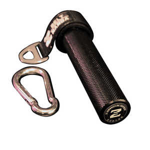Pegangan kunci pas pergelangan tangan latihan gulat lengan pegangan antiselip gagang Knurled dengan sabuk nilon - Product Image 6