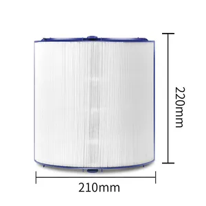 <span class=keywords><strong>TP04</strong></span> DP04 HP04 Filtre Hepa véritable de remplacement pour Dysons Pure Cool Fan Filtre HEPA Filtre à charbon actif - Product Image 1