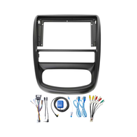 Meihua – Kits de montage de tableau de bord pour autoradio Android, cadre de fixation pour DVD de voiture, vente en gros personnalisée pour RENAULT DUSTER