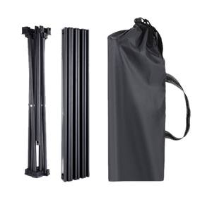 Mesa plegable para exteriores, rectangular, portátil, ligera, para uso en camping, picnic y barbacoa - Product Image 3