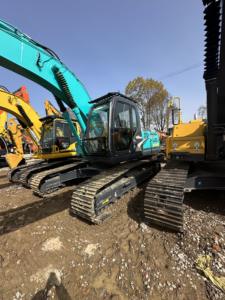 รถขุด kobelco มือสอง SK260D SK210และ SK330-6 SK75 SK200พร้อมส่วนประกอบมอเตอร์หลักและส่วนประกอบเครื่องยนต์ - Product Image 3