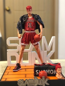 รูปปั้นต้นแบบสแลม <span class=keywords><strong>Dunk</strong></span> GK akagi <span class=keywords><strong>Haruko</strong></span> Sakuragi ดอกไม้ถนนมือถือรูปปั้นอะไหล่สภาพใหม่ของเล่นแช่แข็ง - Product Image 3