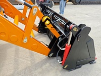 Chargeuse-pelleteuse d'origine JCB UK d'occasion Jcb 3cx 4cx Chargeuse-pelleteuse d'occasion JCB 4CX Retroexcavadora Loader pour le Pérou