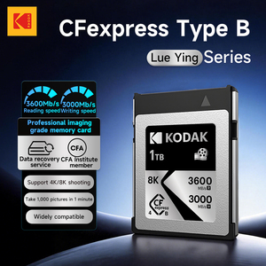 kodak High Speed Plastic Camera <b>Memory</b> <b>Card</b> 1TB CFexpress Type-B Lue Ying Series for 4K/8K Video - Product Image 3