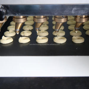 Mini Máquina automática sostenible para depositar galletas y galletas, producción de galletas - Product Image 1
