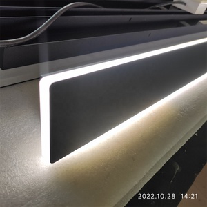 Applique murale LED en aluminium à longue bande, design moderne, idéal pour un jardin, une véranda ou une applique, 110/220V - Product Image 4