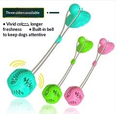 Büyük Köpekler İçin Diş Kaşıyıcı Oyuncak, Besleyici Sakız Topu ve Zil ile - Product Image 6