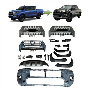 Kit de carrocería de alta calidad para Toyota Hilux Revo, carrocería de conversión facial de plástico ABS, Popular, 20212022, <span class=keywords><strong>2023</strong></span> - Product Image 1