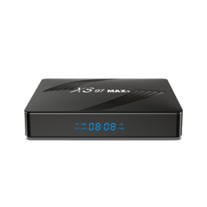 Lagerbestand XS97 MAX+ 4+32 GB H.265 HEVC Quad-Core Amlogic S905X4 android tv box 8 k mit Riesenrabatt - Product Image 3