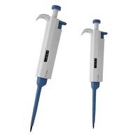0.1 Sampai 10Ml Saluran Tunggal Pipet Elektronik Sterilisasi Otomatis 50 Ultransfer