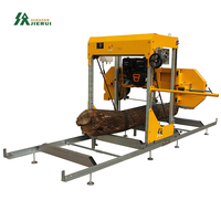 Nouvelle scie à ruban horizontale automatique avec moteur électrique pour la coupe du bois, haute efficacité, pour les industries du bois et l'agriculture