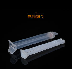 حقنة أسنان مزدوجة فارغة للعناية بالأسنان للاستخدام الاحترافي من من من من من من من من من من من من أجل توفير من من من من من من أجل رعاية من أجل - Product Image 3