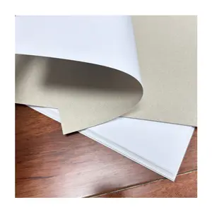 Duplex Grey Board Paper Printing Fornecedores Com Melhor Preço White duplex board 300gsm papel de alta qualidade