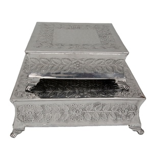 ที่วางเค้กแต่งงาน4ชั้น,แท่นวางเค้กสำหรับตกแต่งงานแต่งงานดีไซน์ใหม่ - Product Image 3