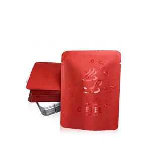 Imballaggio per caffè a goccia colore sigillatura su tre lati sacchetto esterno in carta da filtro per caffè in alluminio imballaggio universale - Product Image 1