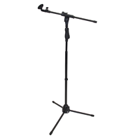 Support de microphone professionnel extensible en métal et plastique, trépied pour studio d'enregistrement, accessoires pour salle informatique