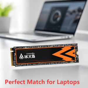 Vente en gros KANAGA SSD M.2 2280 512GB 1TB Protocole NVMe Faible Consommation d'Énergie Amélioration pour Ordinateur Portable - Product Image 2