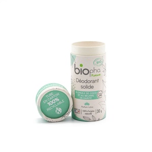 Emballage de déodorant cylindrique biodégradable, tube en papier vide écologique à poussoir pour rouges à lèvres, gloss et cosmétiques - Product Image 4