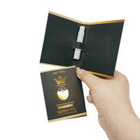 Cartes Échantillon de Testeur de Parfum en Carton Personnalisées pour Fioles Compte-gouttes 2 ml, 3 ml, 5 ml, 10 ml